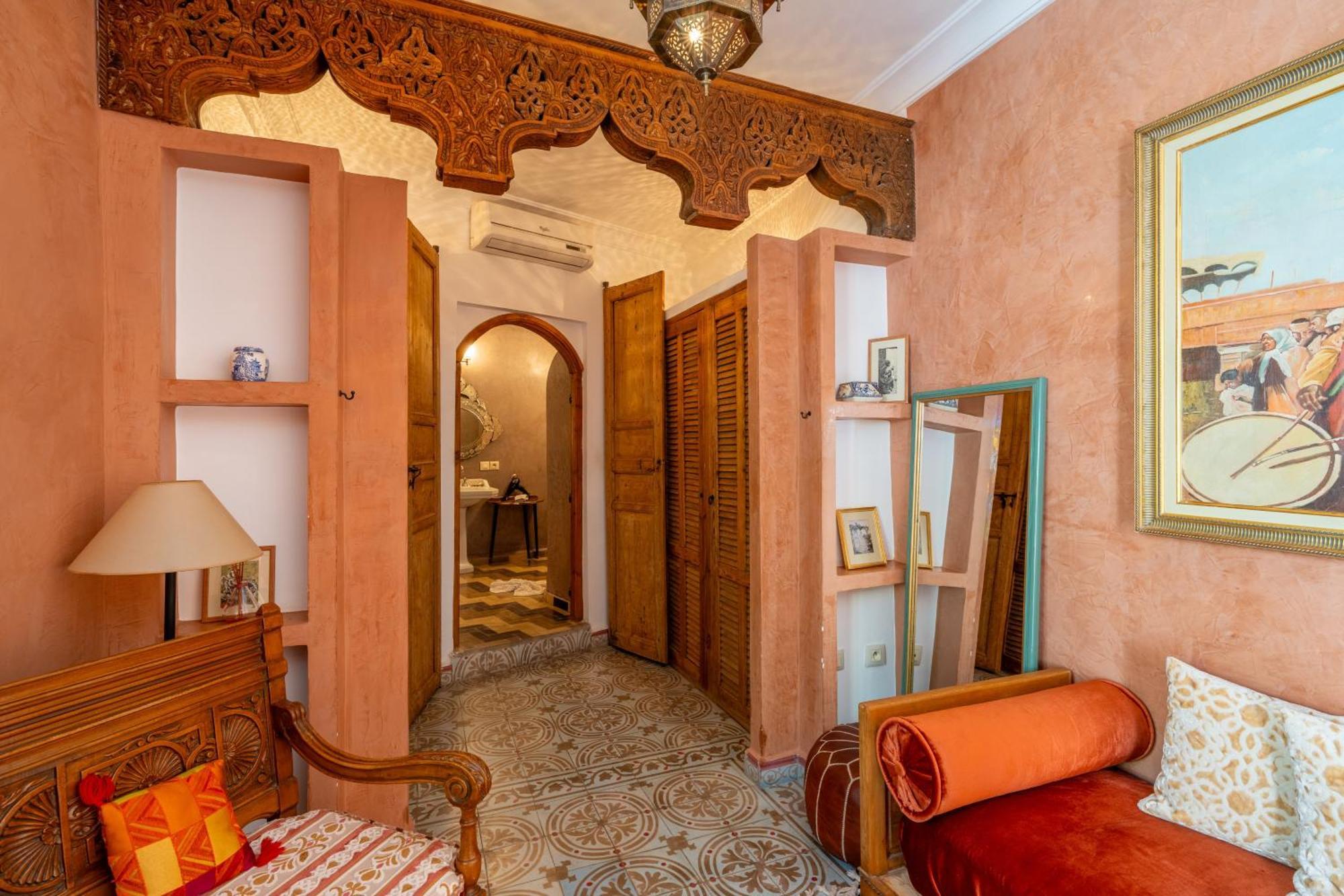 Riad Yamina52 Marrakesh Ngoại thất bức ảnh