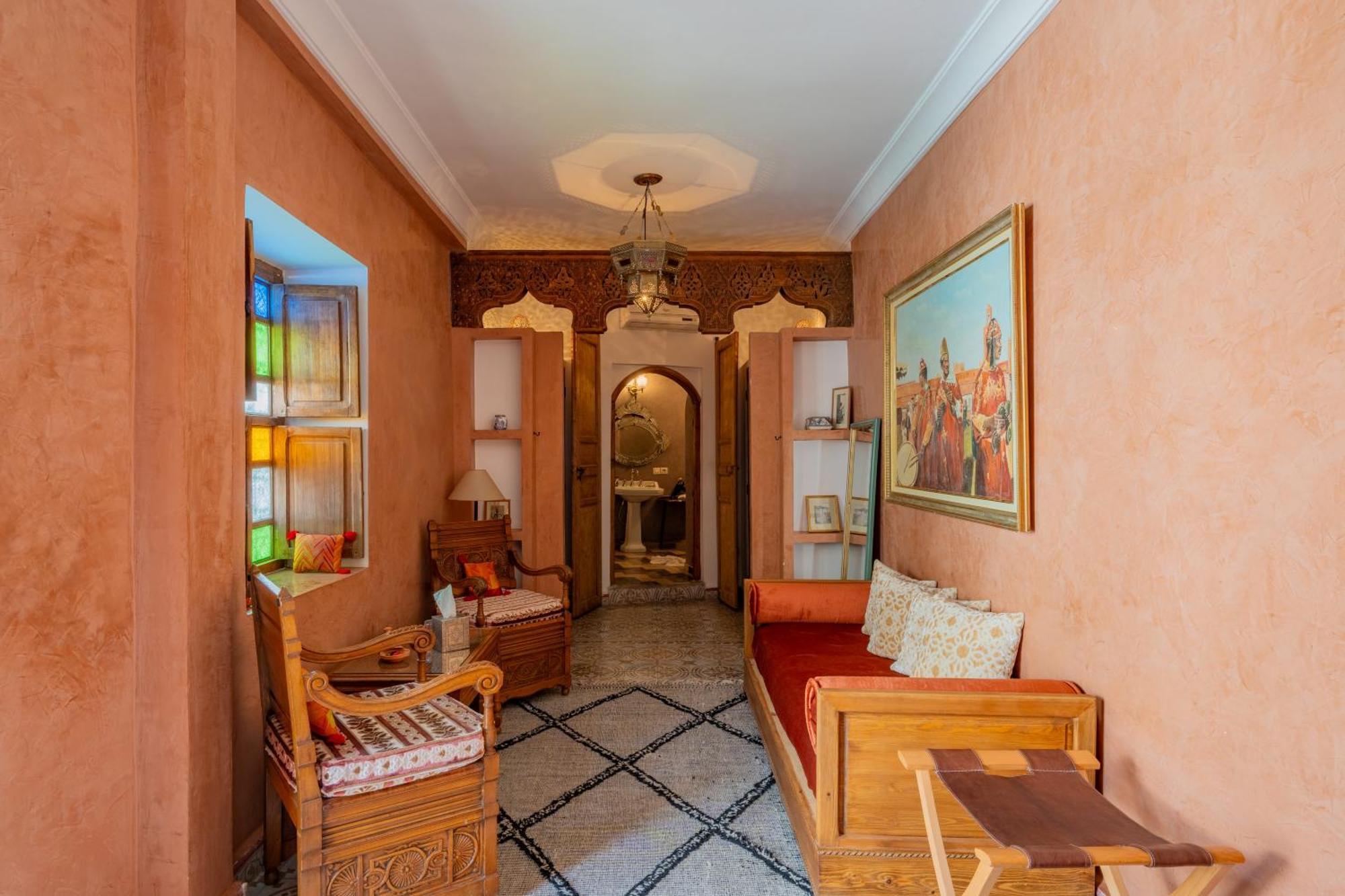 Riad Yamina52 Marrakesh Ngoại thất bức ảnh