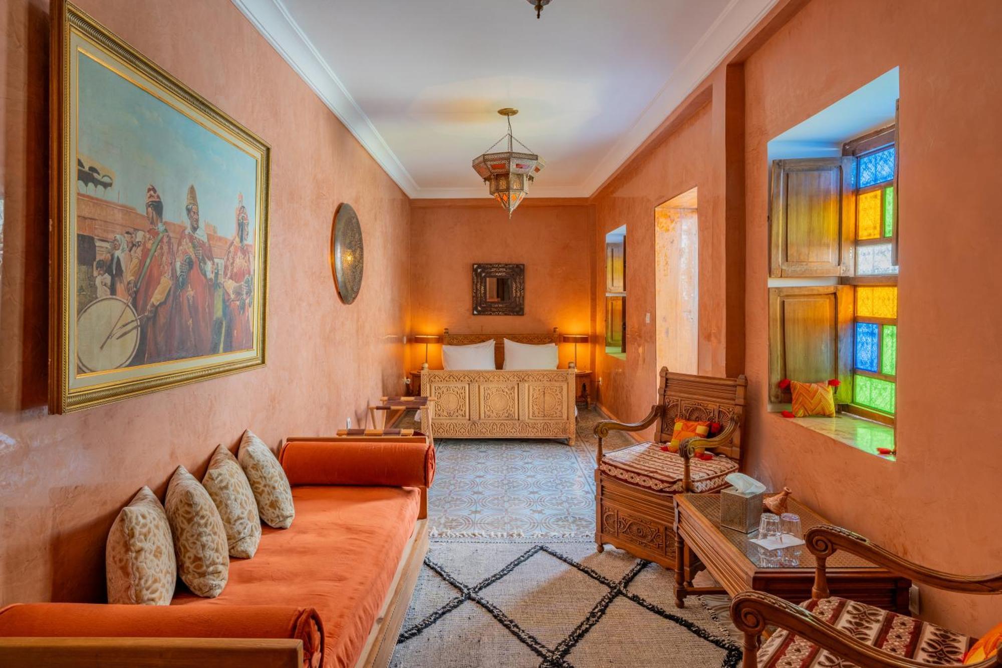Riad Yamina52 Marrakesh Ngoại thất bức ảnh