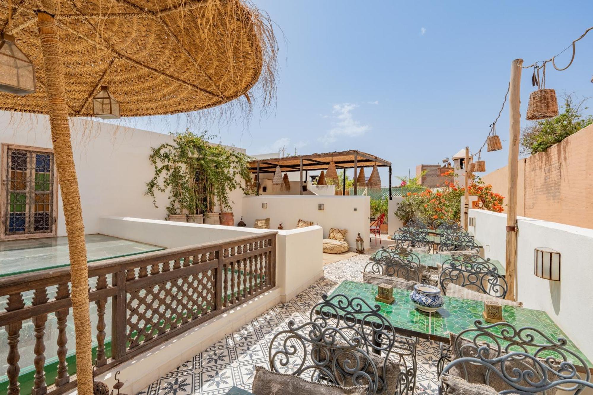 Riad Yamina52 Marrakesh Ngoại thất bức ảnh