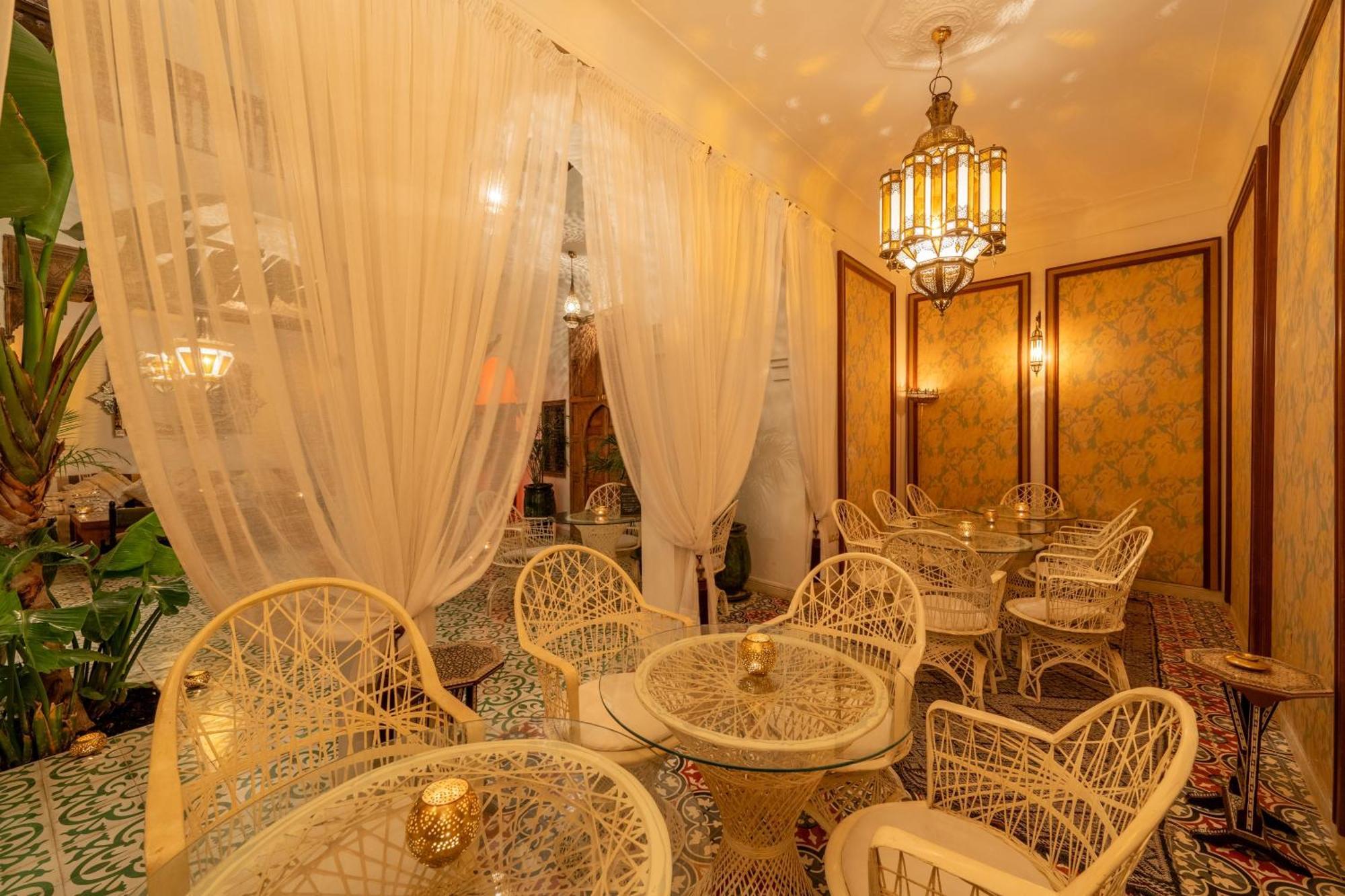 Riad Yamina52 Marrakesh Ngoại thất bức ảnh