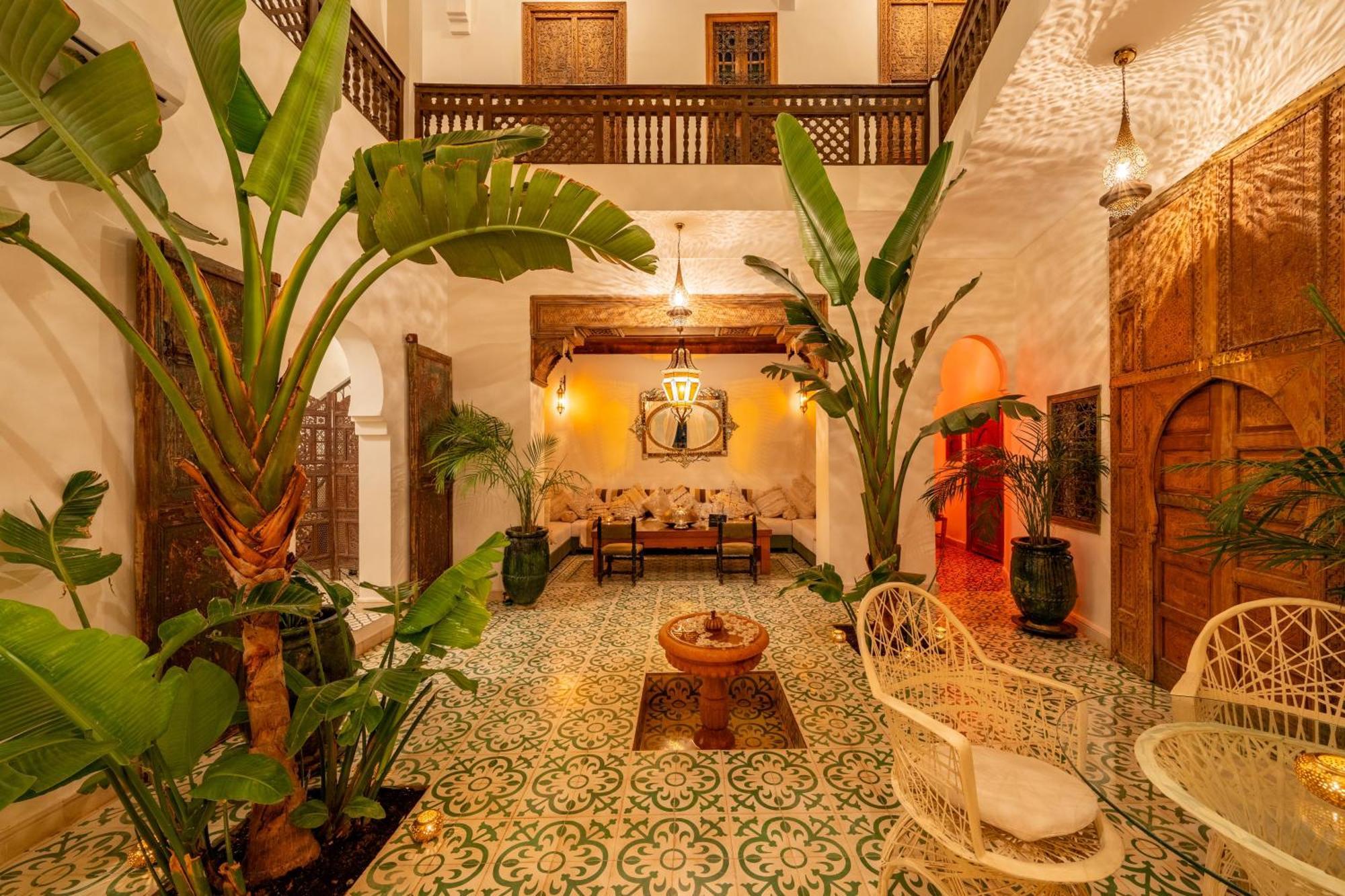 Riad Yamina52 Marrakesh Ngoại thất bức ảnh