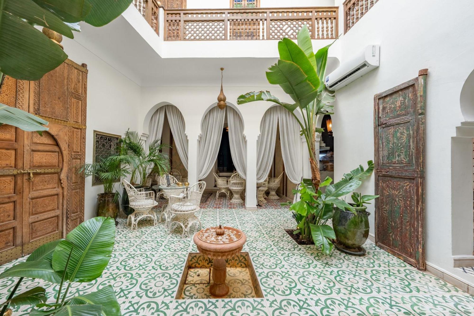 Riad Yamina52 Marrakesh Ngoại thất bức ảnh