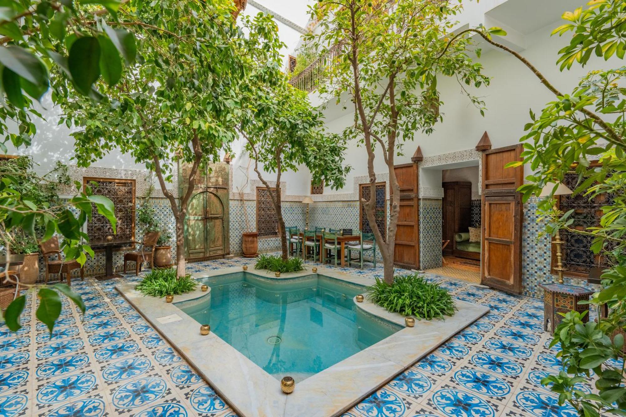 Riad Yamina52 Marrakesh Ngoại thất bức ảnh