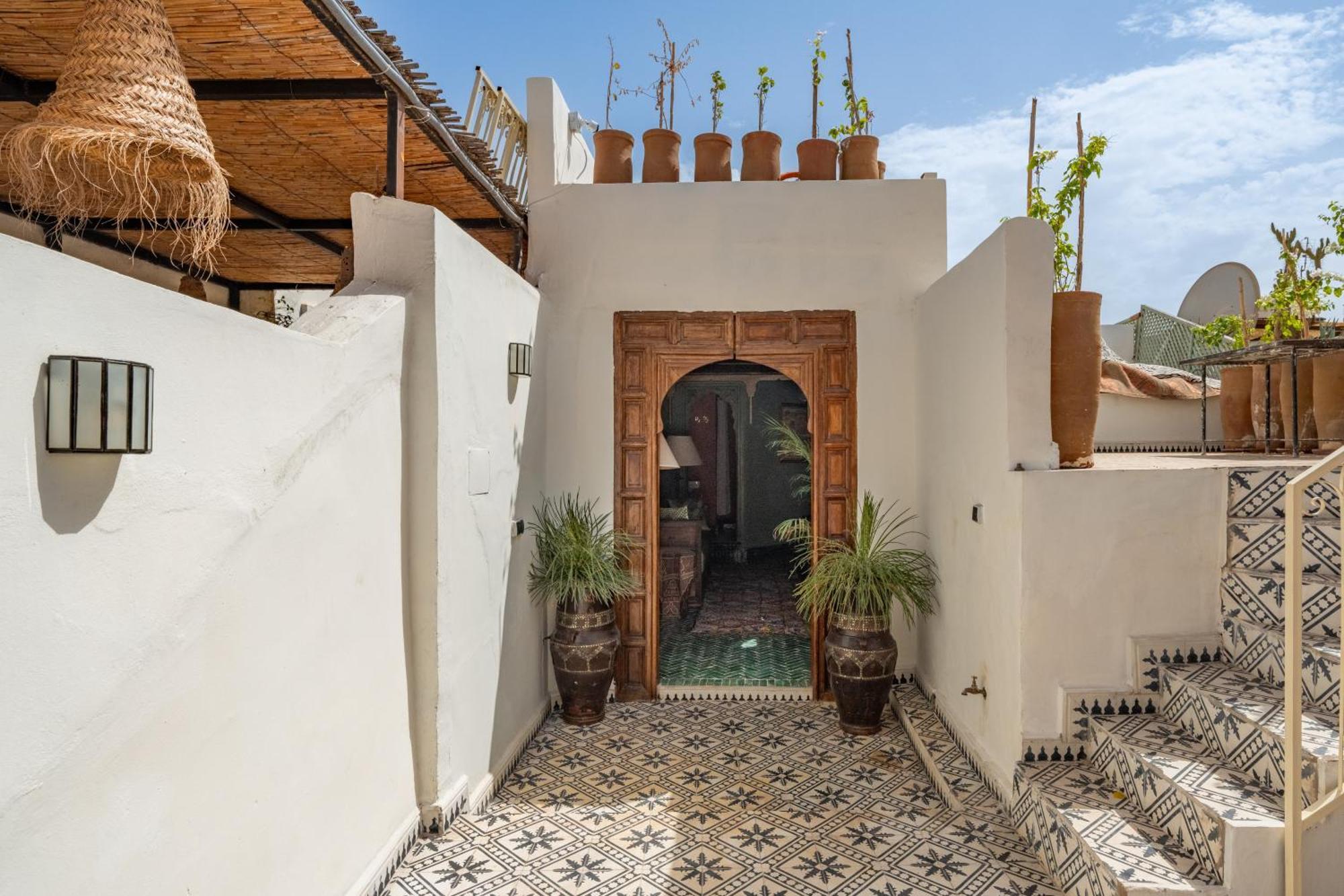 Riad Yamina52 Marrakesh Ngoại thất bức ảnh
