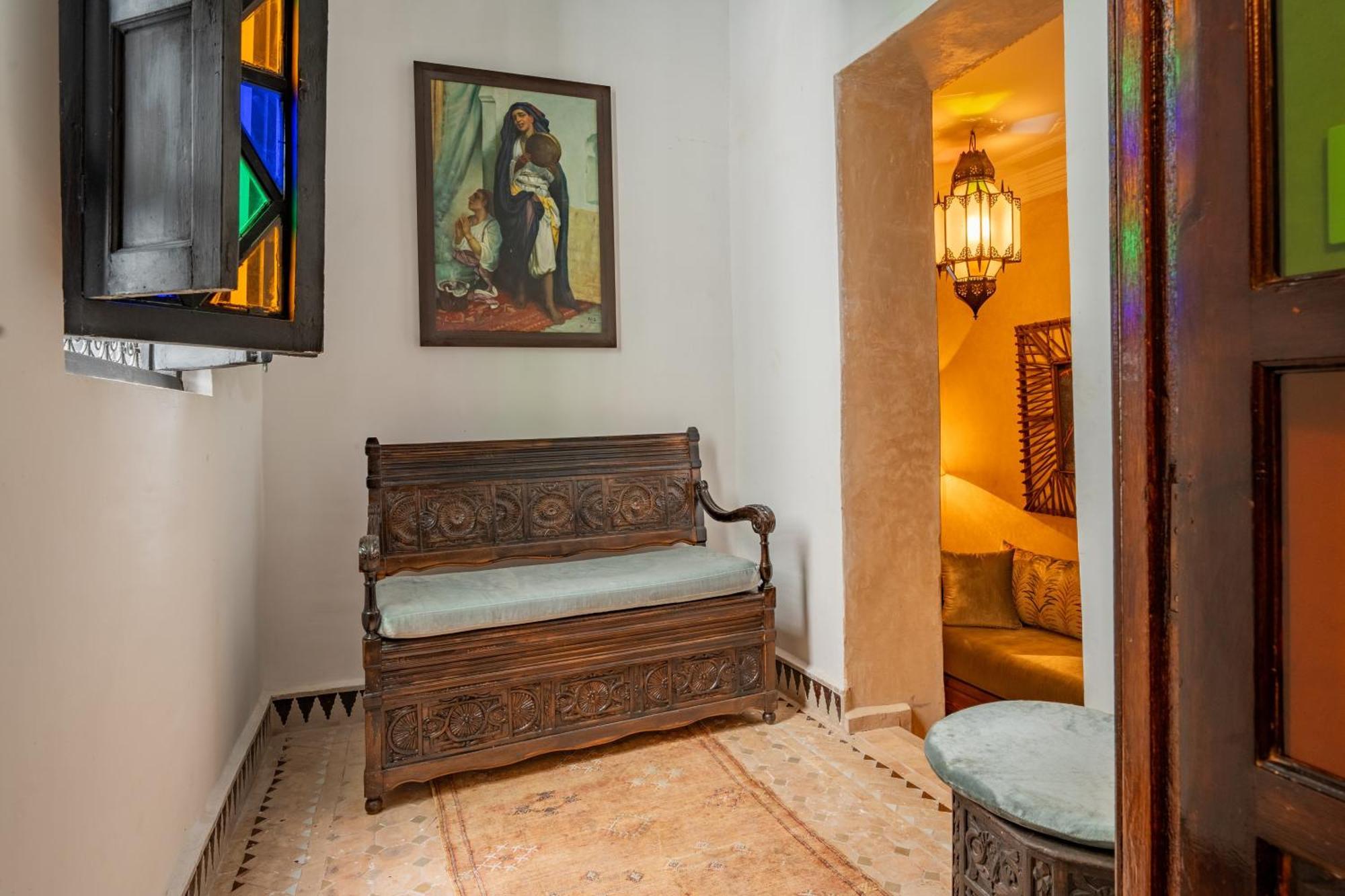 Riad Yamina52 Marrakesh Ngoại thất bức ảnh