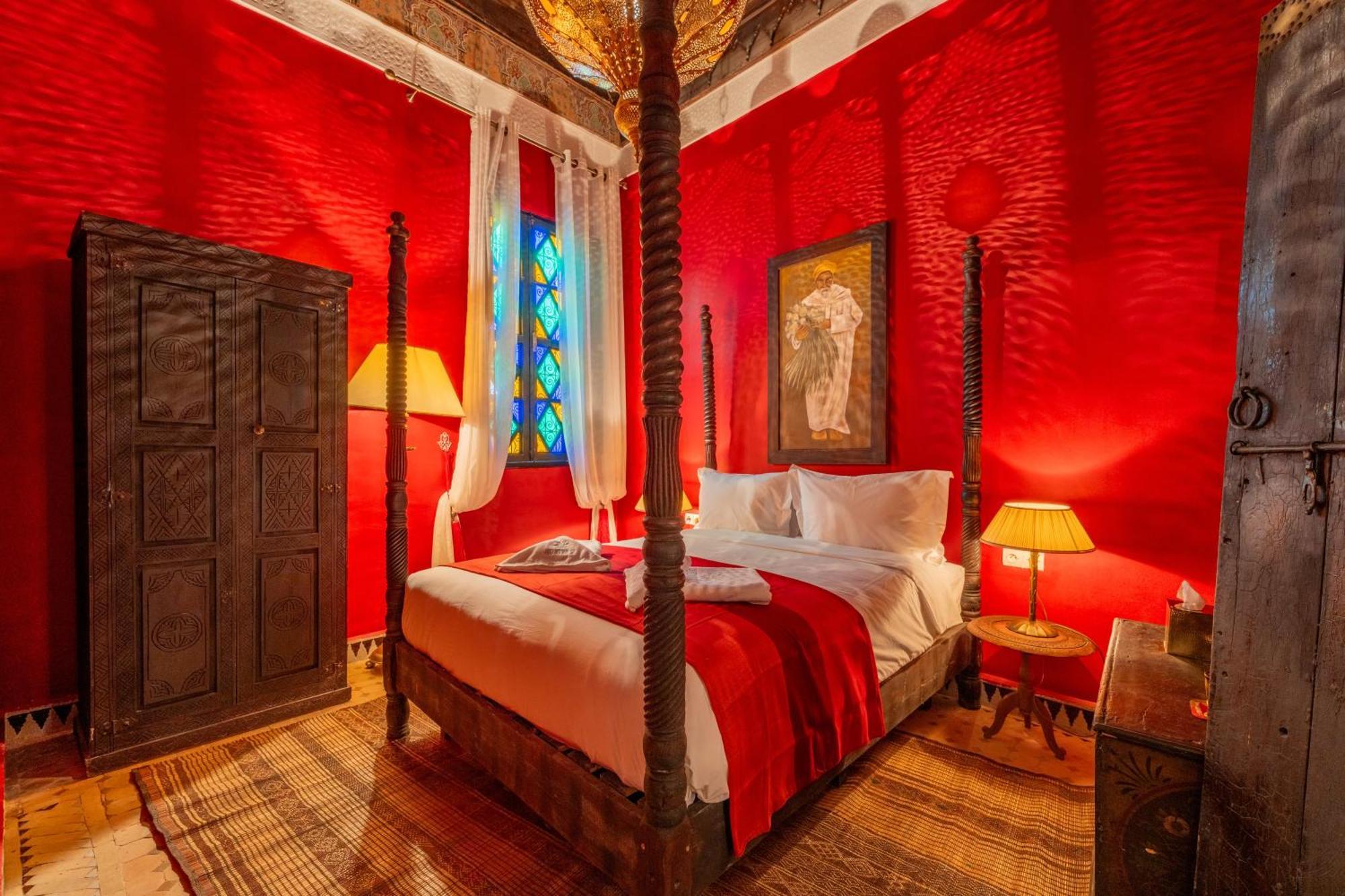 Riad Yamina52 Marrakesh Ngoại thất bức ảnh