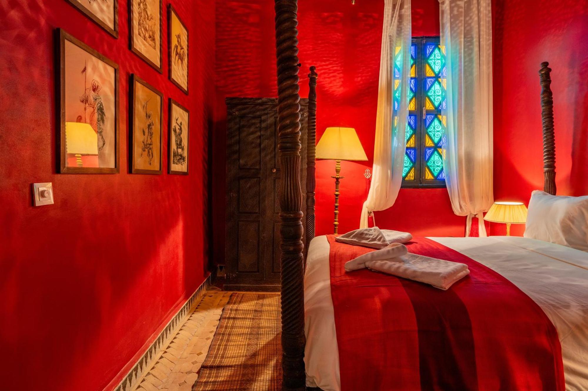 Riad Yamina52 Marrakesh Ngoại thất bức ảnh
