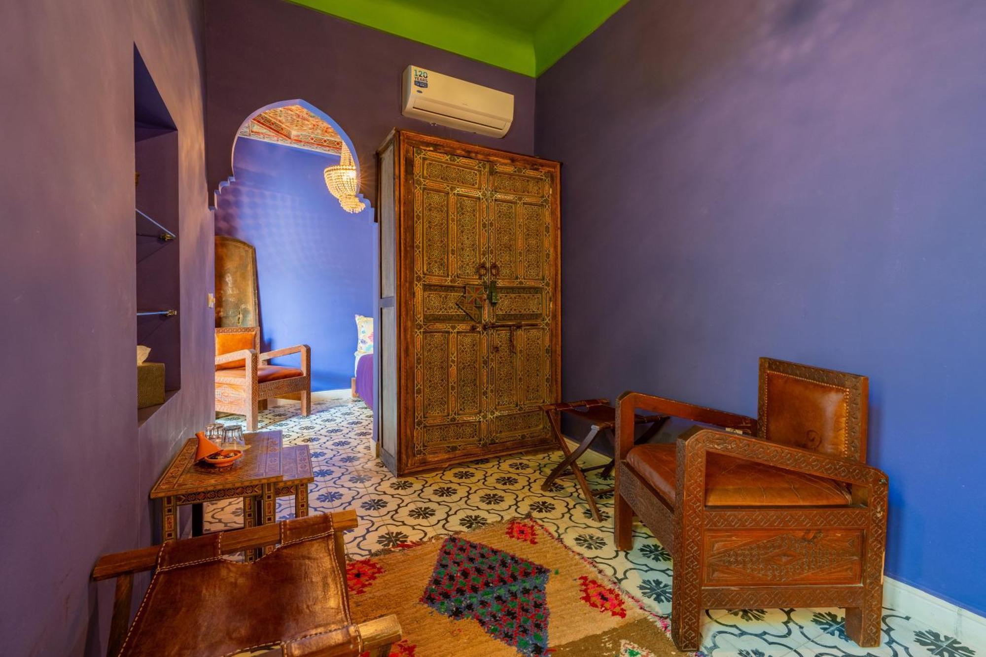 Riad Yamina52 Marrakesh Ngoại thất bức ảnh