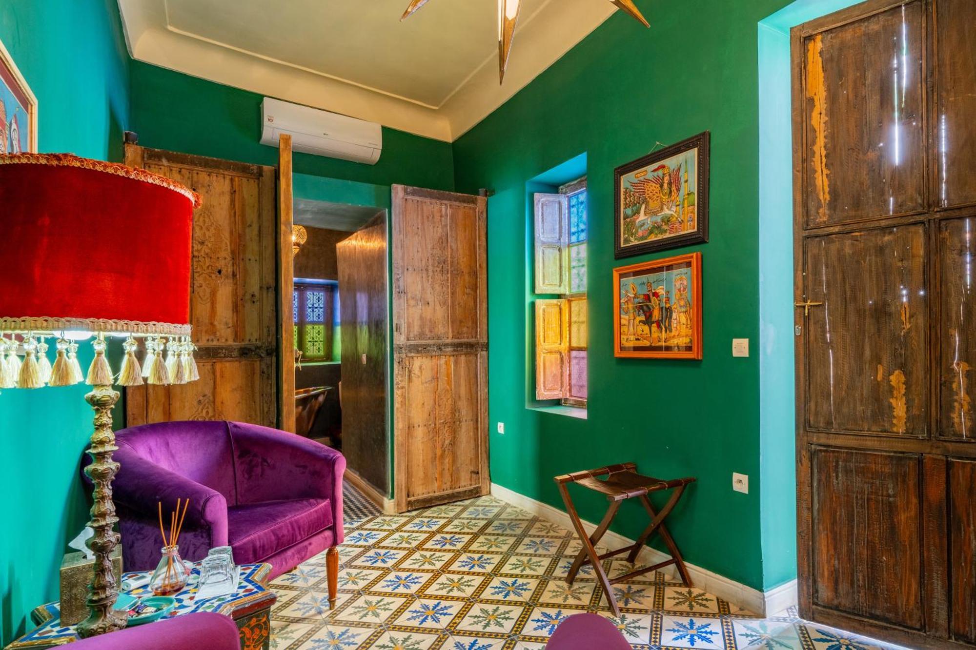 Riad Yamina52 Marrakesh Ngoại thất bức ảnh