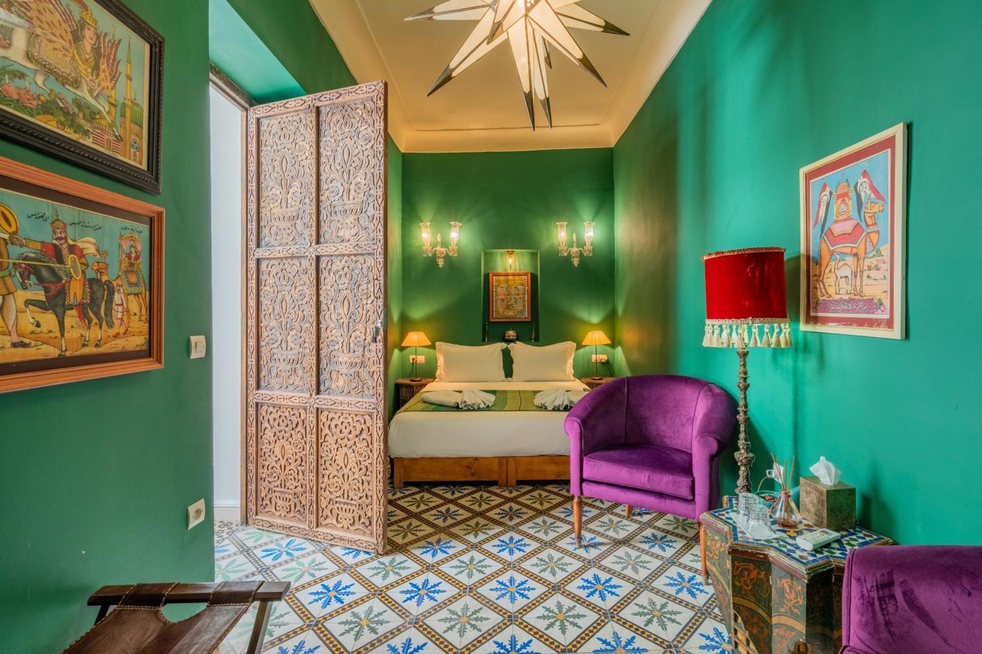 Riad Yamina52 Marrakesh Ngoại thất bức ảnh