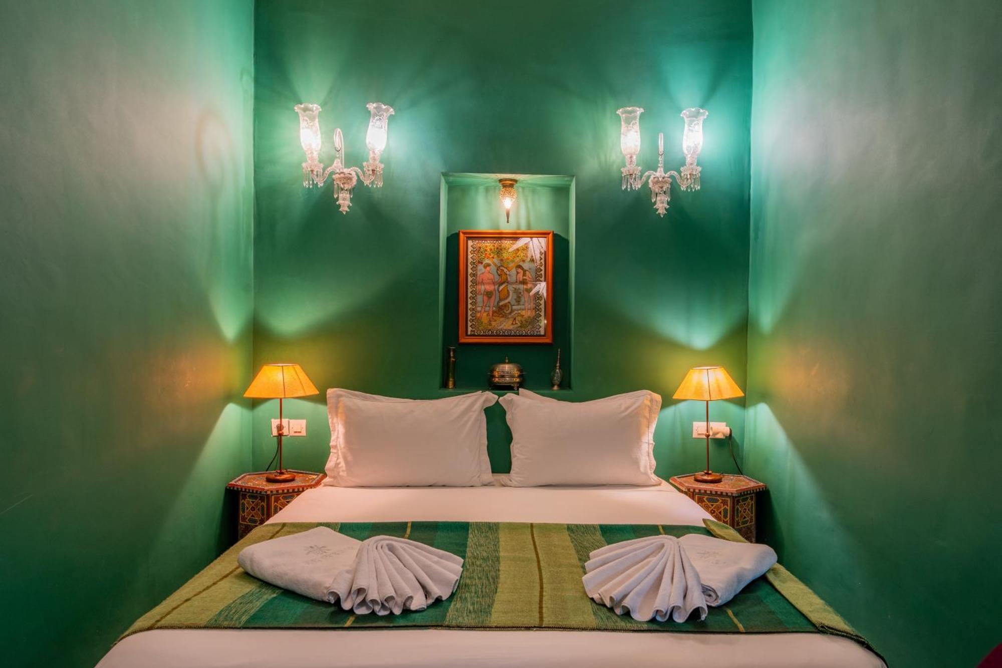 Riad Yamina52 Marrakesh Ngoại thất bức ảnh