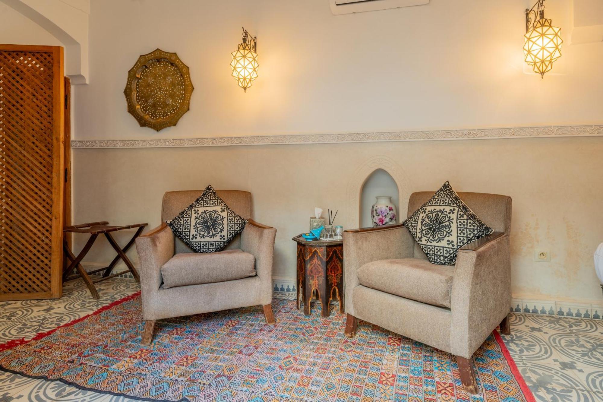 Riad Yamina52 Marrakesh Ngoại thất bức ảnh