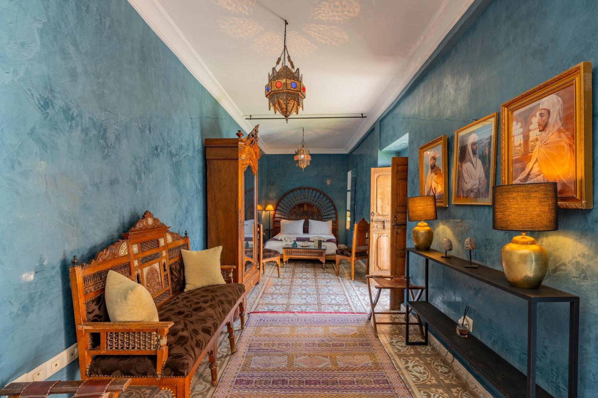 Riad Yamina52 Marrakesh Ngoại thất bức ảnh