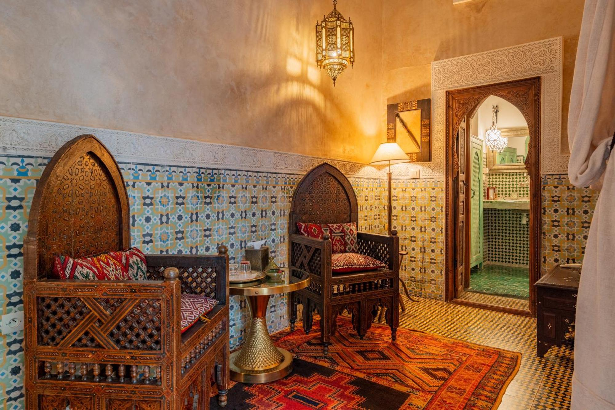 Riad Yamina52 Marrakesh Ngoại thất bức ảnh