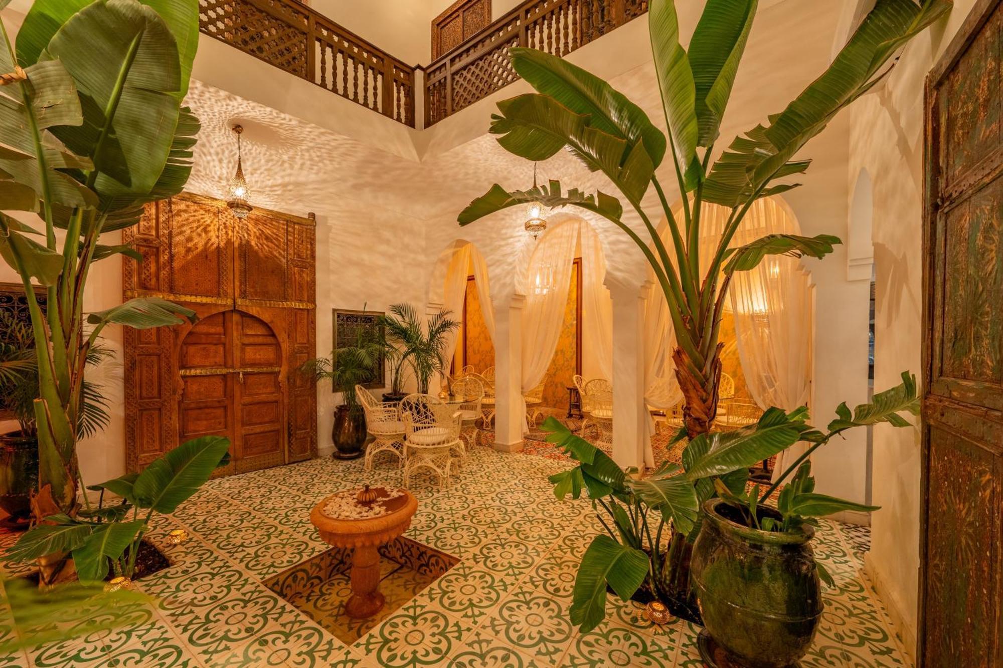 Riad Yamina52 Marrakesh Ngoại thất bức ảnh