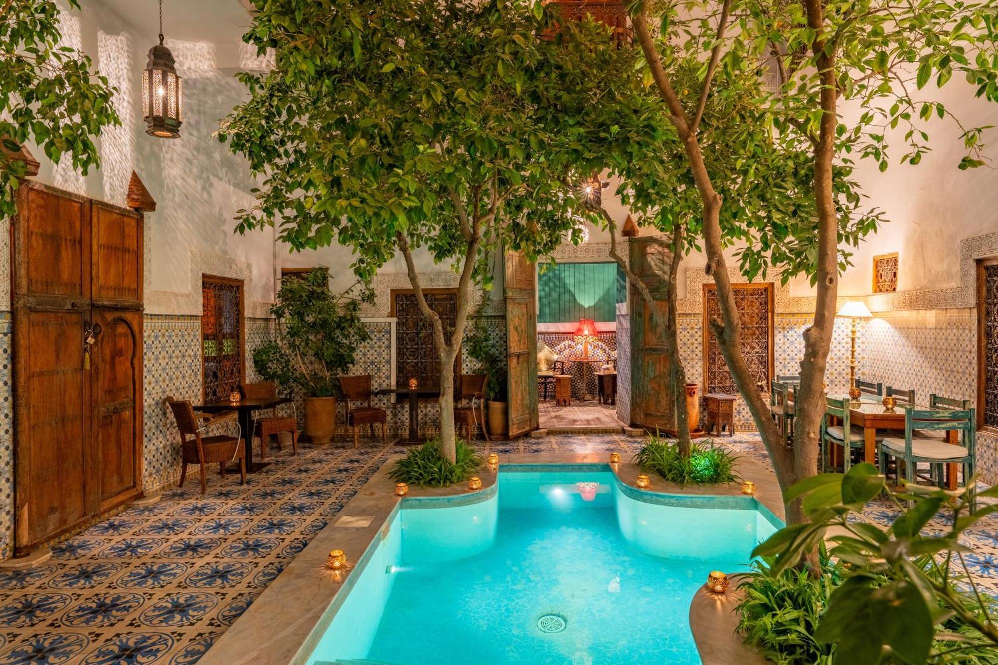 Riad Yamina52 Marrakesh Ngoại thất bức ảnh